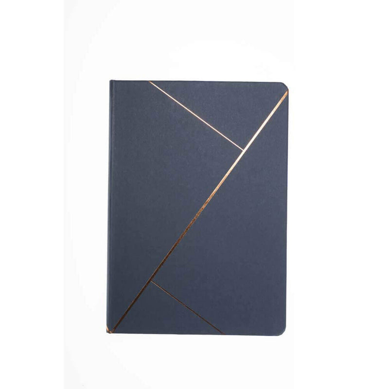 Collins Vanguard Notebook Foil Blue 240 pages A5