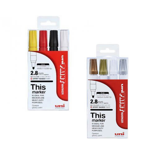 Uni Paint Marker (4pk)