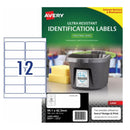 Avery Ultra Resistant Laser Label 10pk
