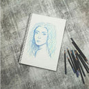 Quill Spiral Visual Art Diary (11x14")