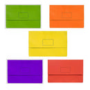 Marbig Slimpick Document Wallet Foolscap (10pk)