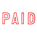 X-Stamper Self Inking Message Stamp