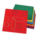 Learning Can Be Fun Geoboards Large 230mm (6pcs)