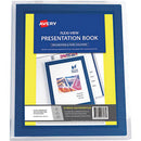 Avery Flexi-View Presentation Display Book 24-pocket (Blue)