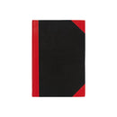 Cumberland Notebook 100 Leaves (Red & Black)