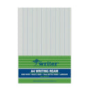 Writer A4 18mm Dotted Thirds Exam Paper (500pcs)