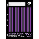 Olympic Ruled A4 Binder Book (Pack of 10)
