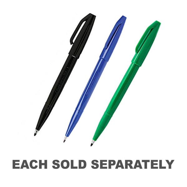 Pentel Fineliner Bullet Point Sign Pen (0.8mm)