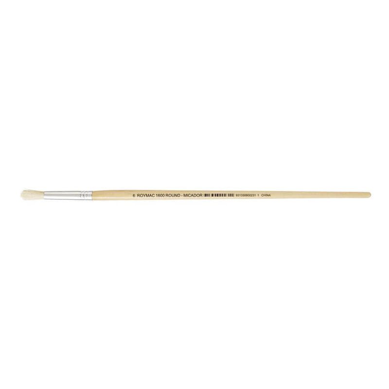 Roymac Round Paint Brush (Box of 12)