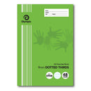 Olympic A4 9mm Dotted Thirds Exercise Book 20pk