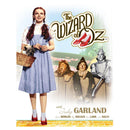 Wizard of Oz Dorothy and Toto Retro Tin Sign