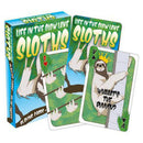 Sloth Playing Cards
