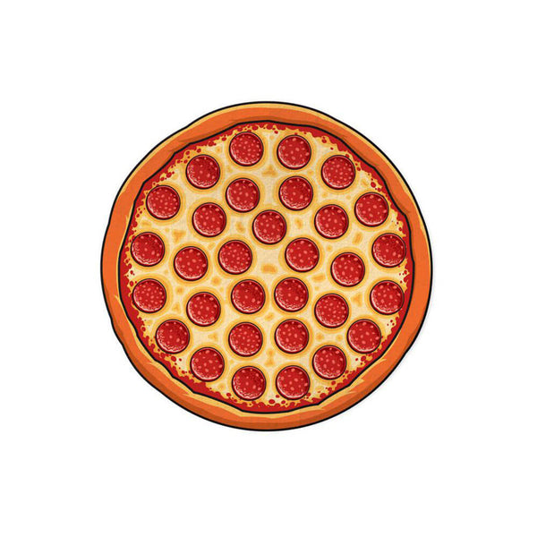 BigMouth Gigantic Pizza Beach Blanket