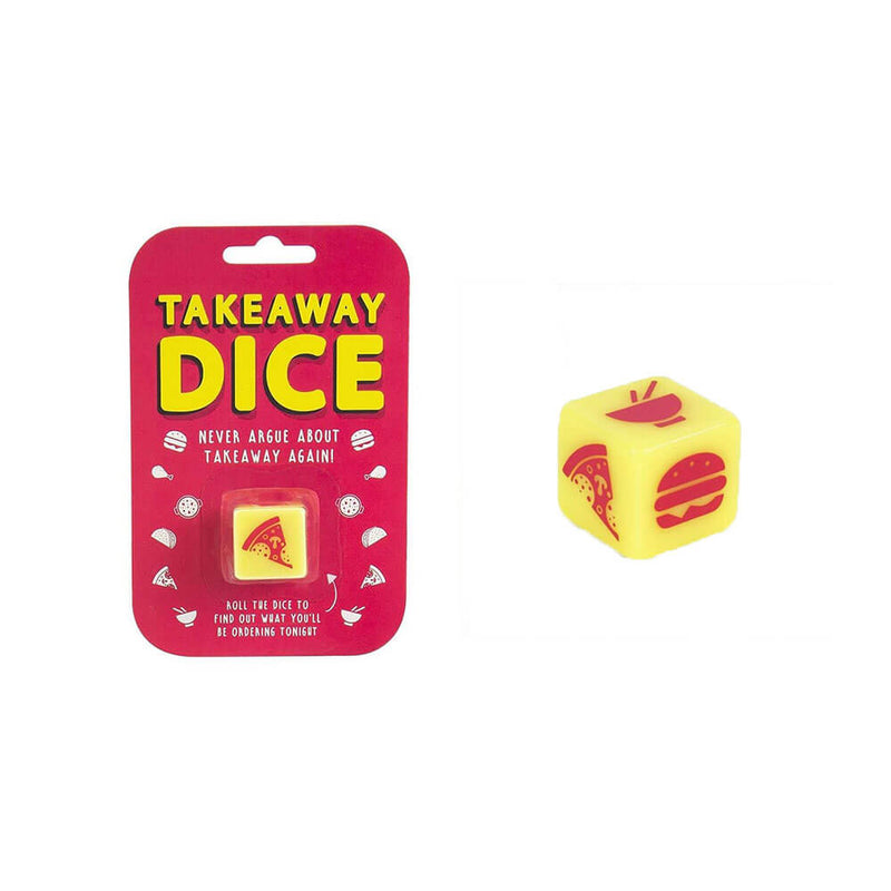 Takeaway Dice