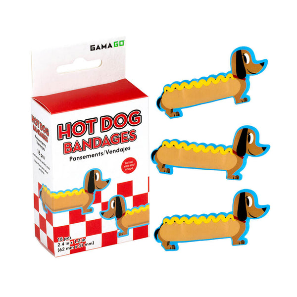 GAMAGO Hot Dog Bandages