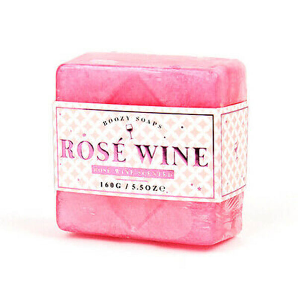 Rose Wine Boozy Soap