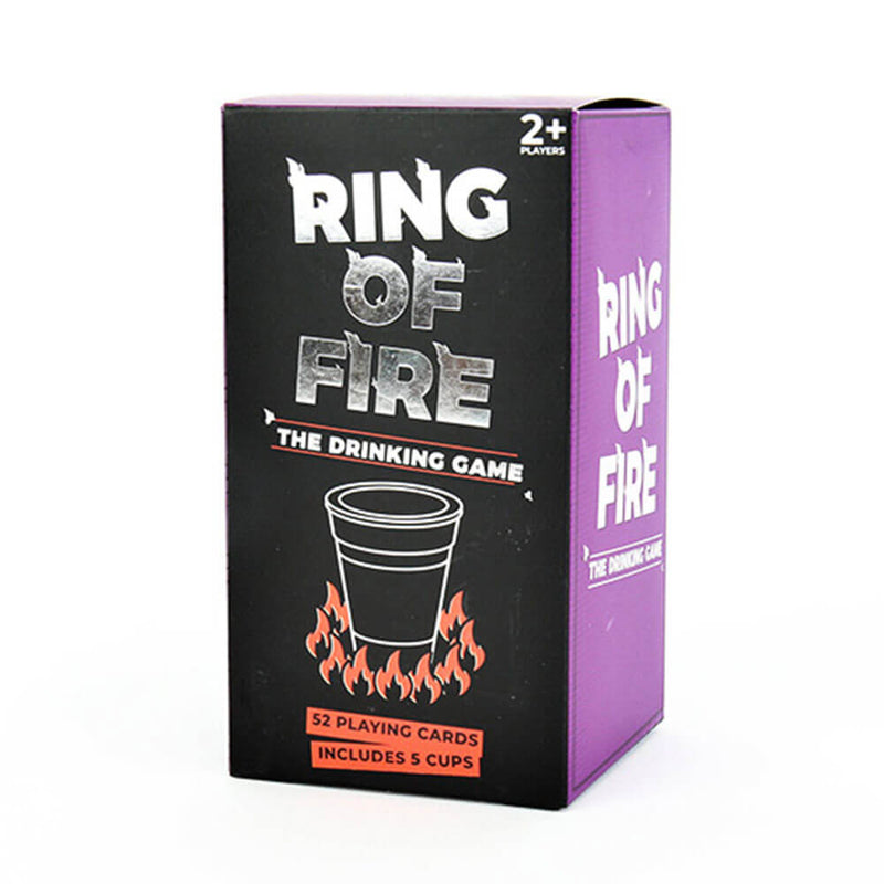Gift Republic Ring Of Fire Card Game