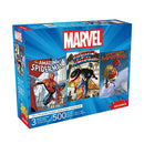 Aquarius 500pcs x 3 Puzzle Set